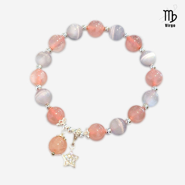 Virgo gemstone bracelet