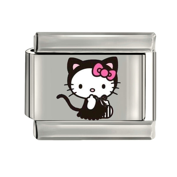 Combinazione di braccialetti impiombati fai-da-te serie Hello Kitty Cat