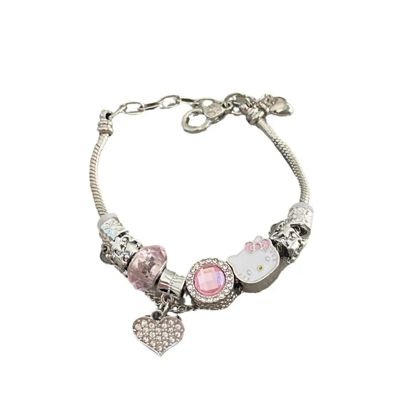 Hello Kitty Charms Bracelet