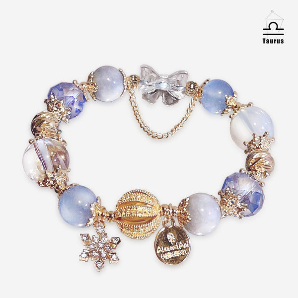 Libra gemstone bracelet