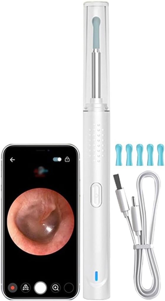 Ear Wax Removal Tool 1000w Pixel HD Ear Camera