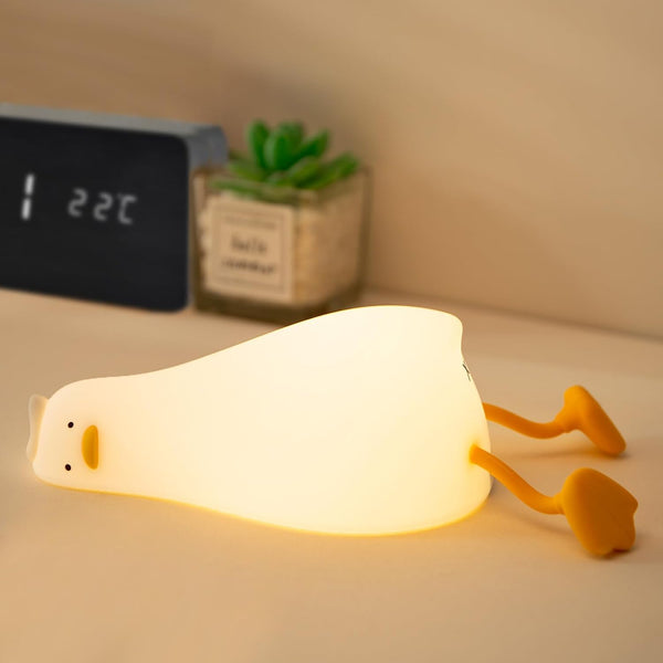 LED Squishy Duck Lamp