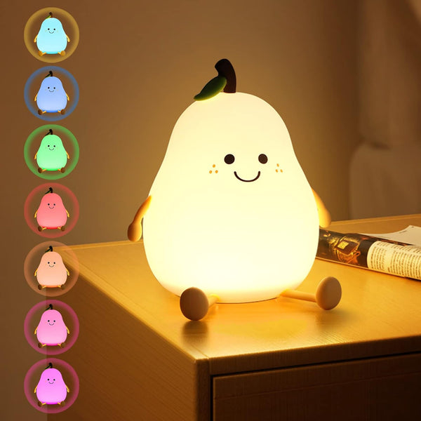 Cute Smile Night Light