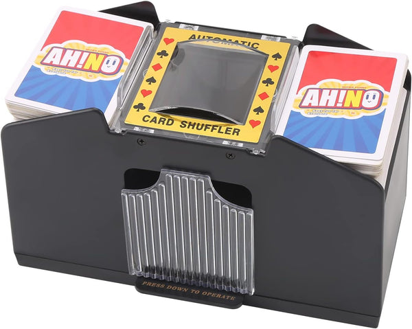 4 Deck Automatic Card Shuffler Machine