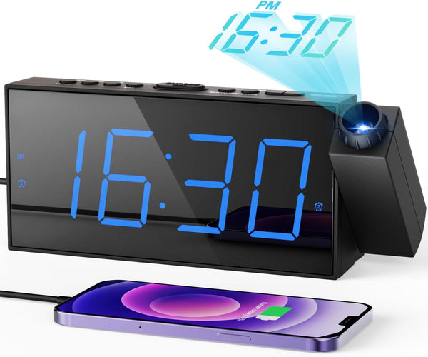 Projection Alarm Clock