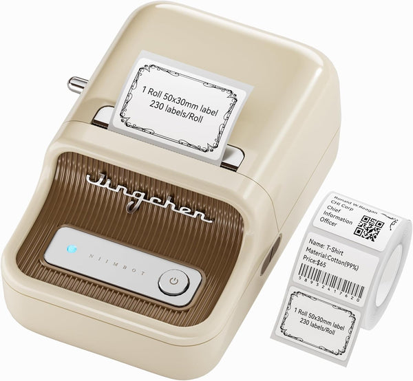 Bluetooth Barcode Label Printer