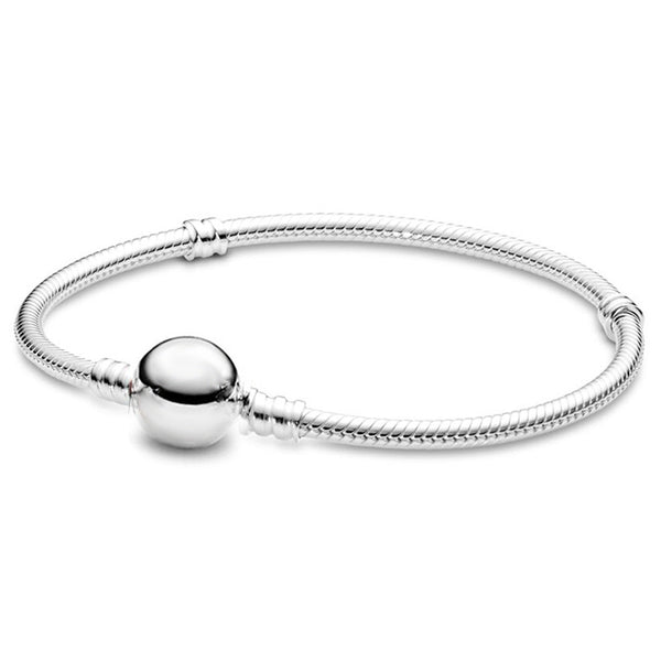 Bracciale circolare con perline fai da te