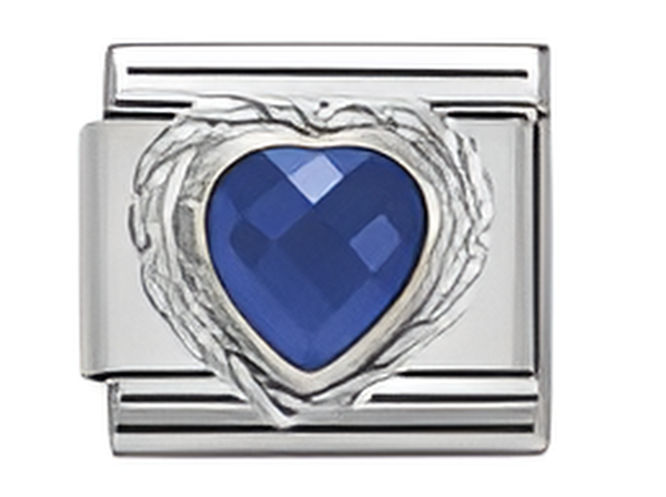 Silver Love - Royal Blue