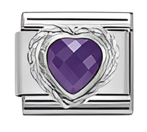 Silver Love - Purple