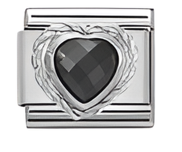 Silver Love - Black