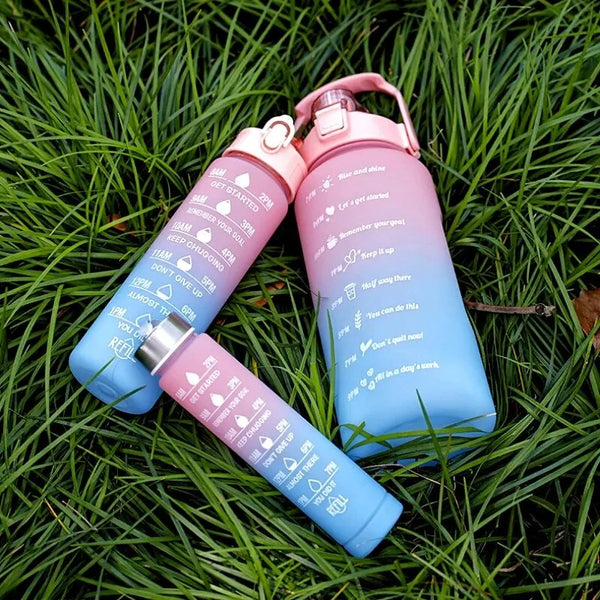 All in One - 3pc Smart Hydration Pack 2000ml, 900ml & 300ml